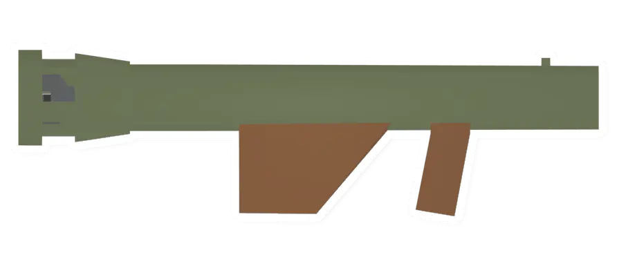 Unturned Bazooka gun icon