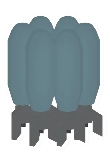 Unturned Classic TP Rocket Bundle magazine icon