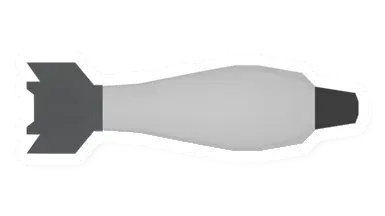 Unturned Snowball Mortar Shell magazine icon