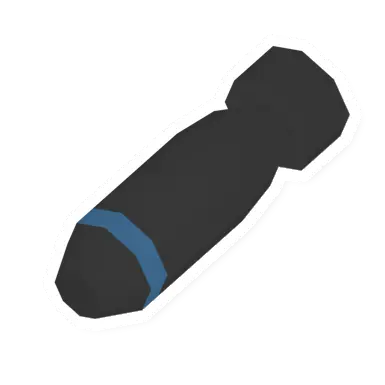 Unturned Low Weight Aircraft Bomb magazine icon