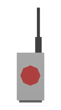 Unturned Makeshift Detonator item icon