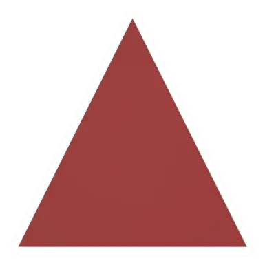 Unturned Brick Triangle Roof barricade icon