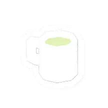 Unturned Cup of Green Tea food icon