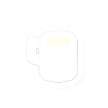 Unturned Cup of Latte food icon