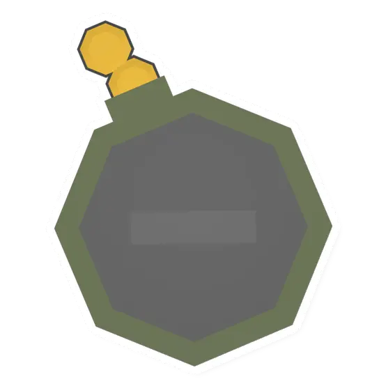 Unturned Military Grade Grenade Drum icon