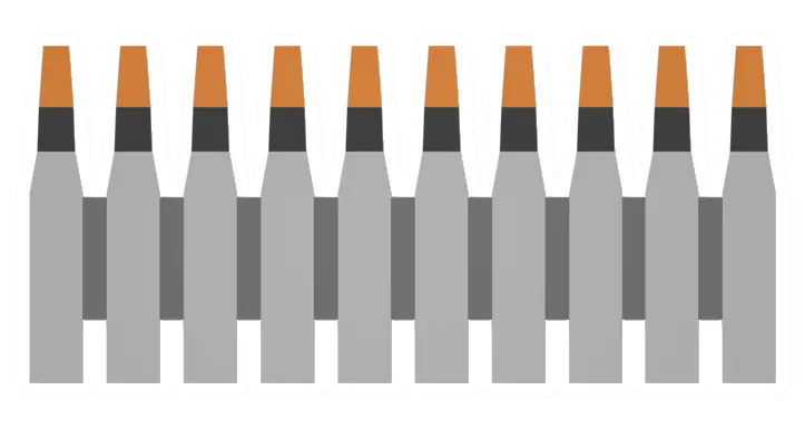 Unturned Autocannon HE Clip magazine icon