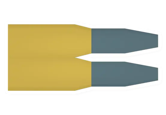 Unturned Twin TP Cannon Shell magazine icon