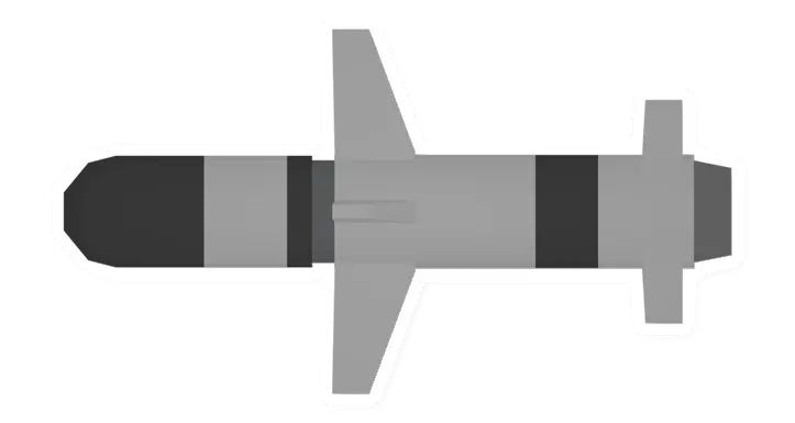 Unturned Raw Military Heavy Rocket supply icon