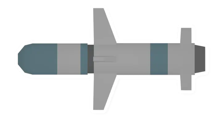Unturned Raw TP Military Heavy Rocket supply icon
