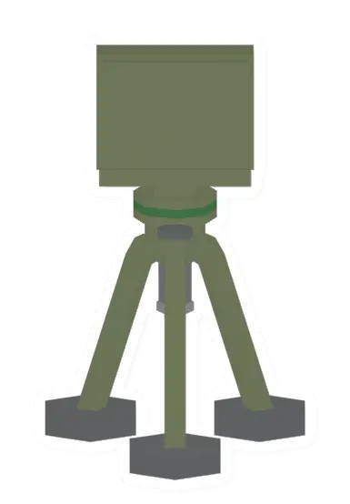 Unturned Friendly Potable Radar sentry icon