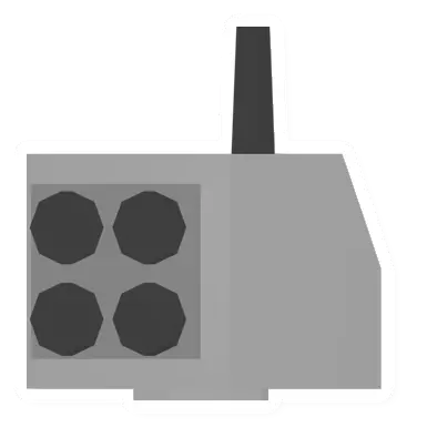 Unturned Curtain Turret supply icon