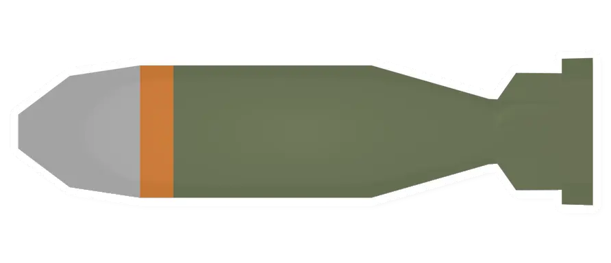 Unturned High Weight Advanced Aircraft Bomb magazine icon