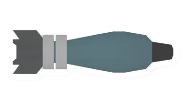 Unturned Mortar Extended Range TP Shell magazine icon
