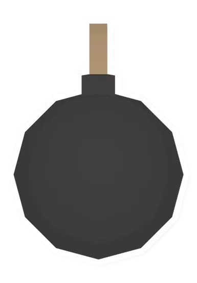Unturned Old-Fashioned Bomb throwable icon