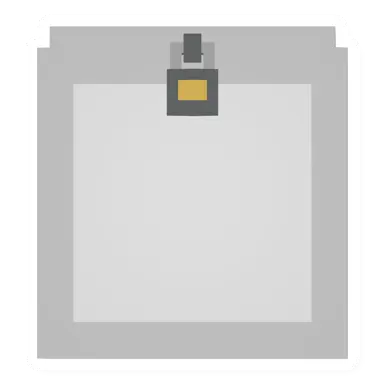 Unturned Exquestie Locked Birch Crate storage icon