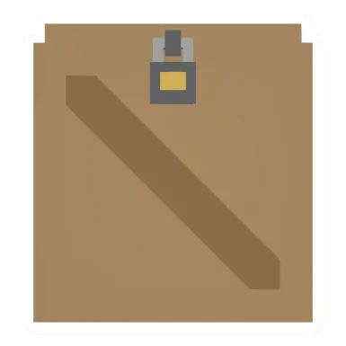 Unturned Exquisite Locked Crate storage icon