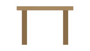 Unturned Exquisite Square Table barricade icon