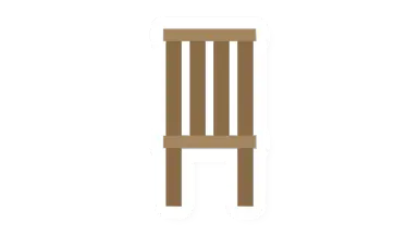 Unturned Chair barricade icon