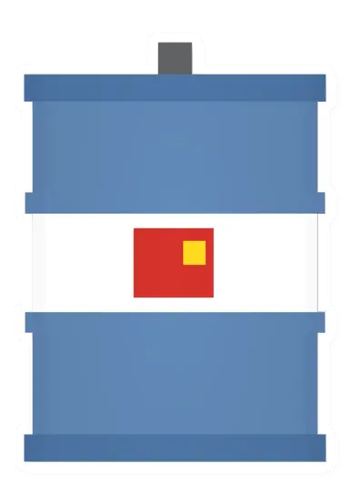 Unturned Fuel Drum tank icon