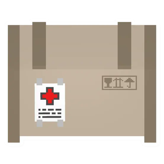 Unturned Medical Chest item icon