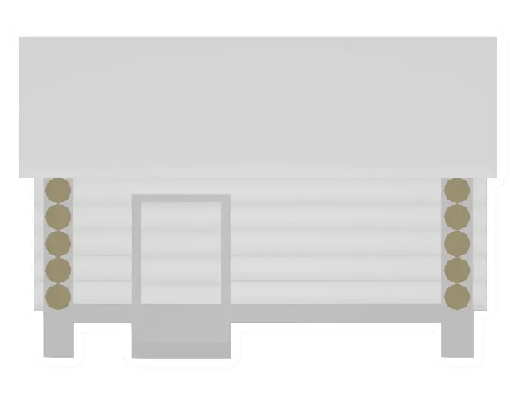 Unturned Birch Shelter barricade icon