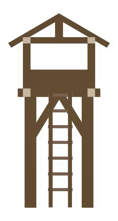 Unturned Maple Watchtower barricade icon