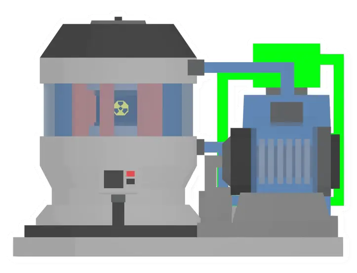 Unturned Nuclear Generator generator icon