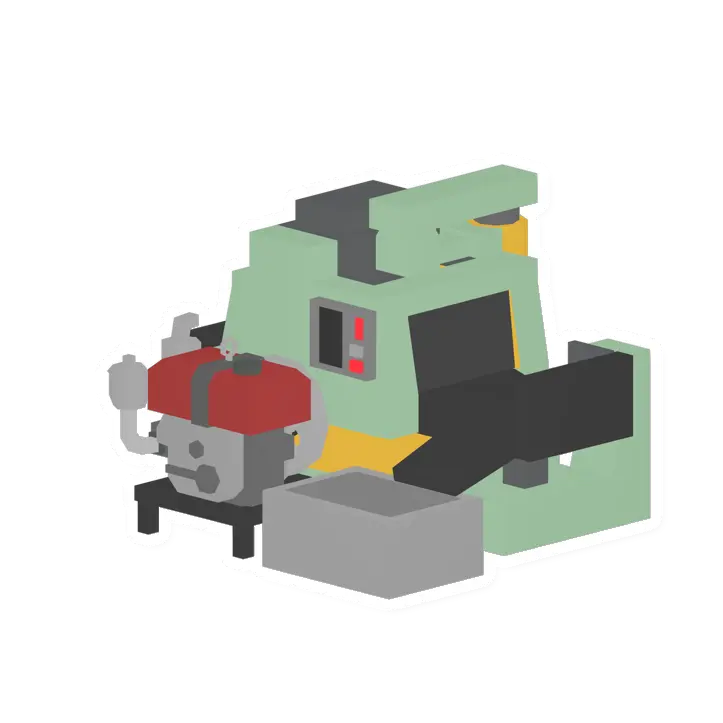 Unturned Empty Shell Production Line supply icon