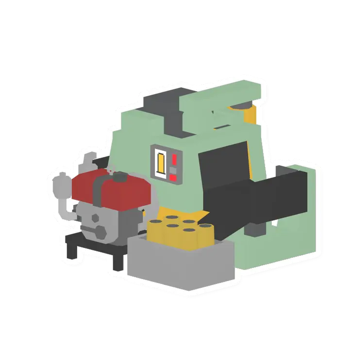 Unturned Compelete Howitzer Shell Production Line supply icon