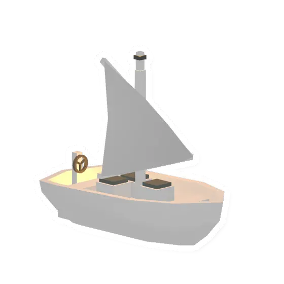 Unturned Birch Fishing Ship vehicle icon