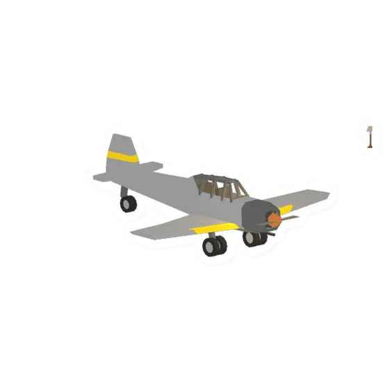 Unturned Fighter vehicle icon