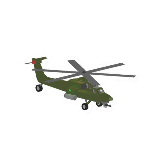 Unturned Attack Heli vehicle icon