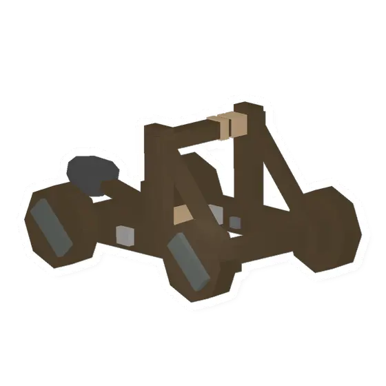 Unturned Pine Mangonel vehicle icon
