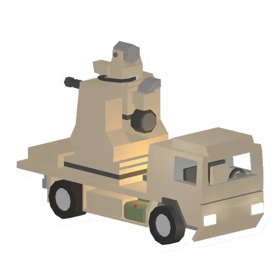 Unturned Centurion Military Truck vehicle icon