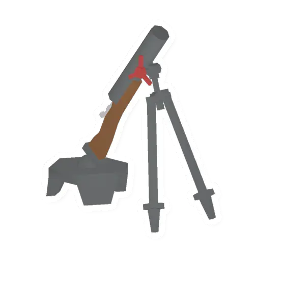 Unturned Makeshift Mortar vehicle icon
