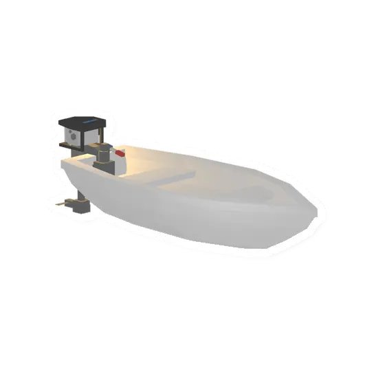 Unturned Birch Yacht vehicle icon