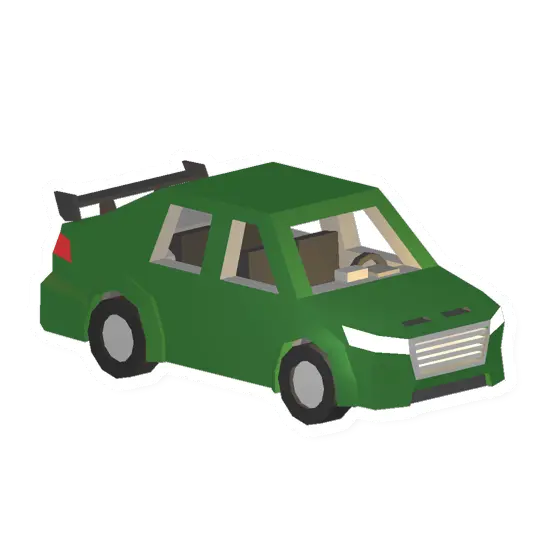 Unturned Hybrid Liftback vehicle icon