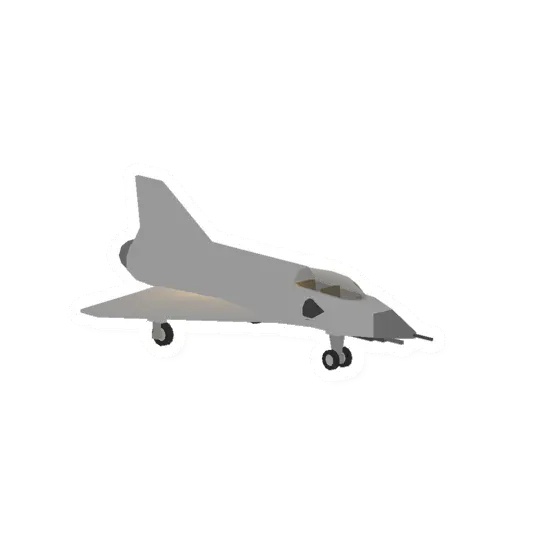 Unturned Classic Fighter Jet vehicle icon