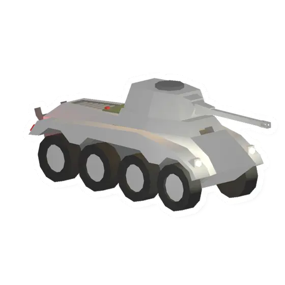 Unturned Heavy Wheeled Combat Car vehicle icon