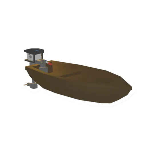 Unturned Pine Yacht vehicle icon