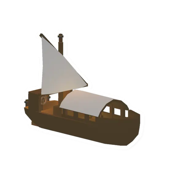 Unturned Pine Transport Ship vehicle icon