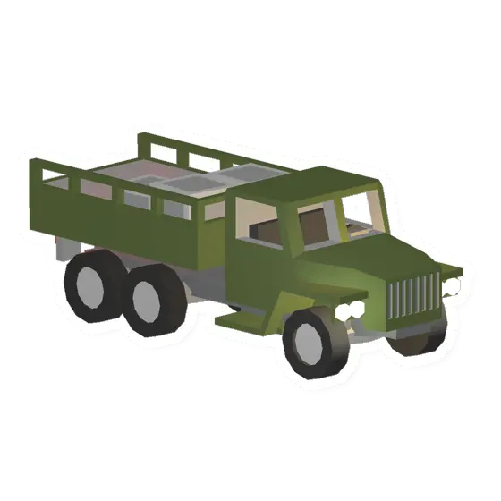 Unturned Ural vehicle icon