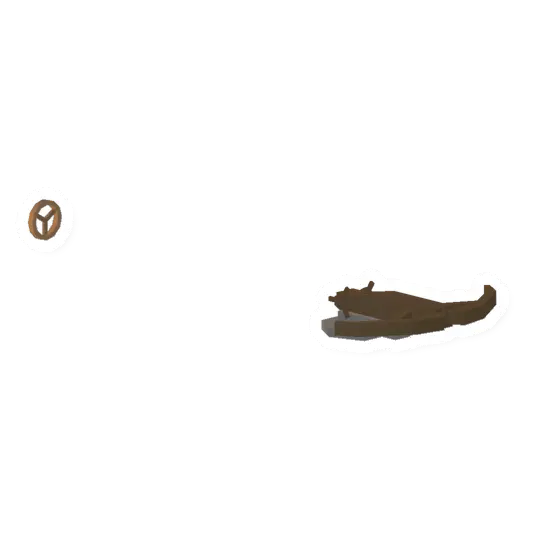 Unturned Pine Galley vehicle icon