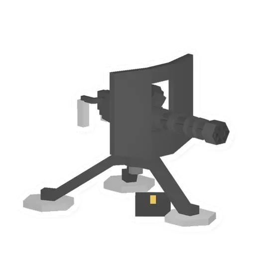 Unturned Gatling HMG vehicle icon