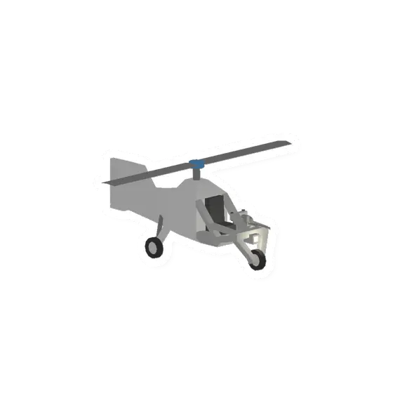 Unturned Scout Helicopter vehicle icon