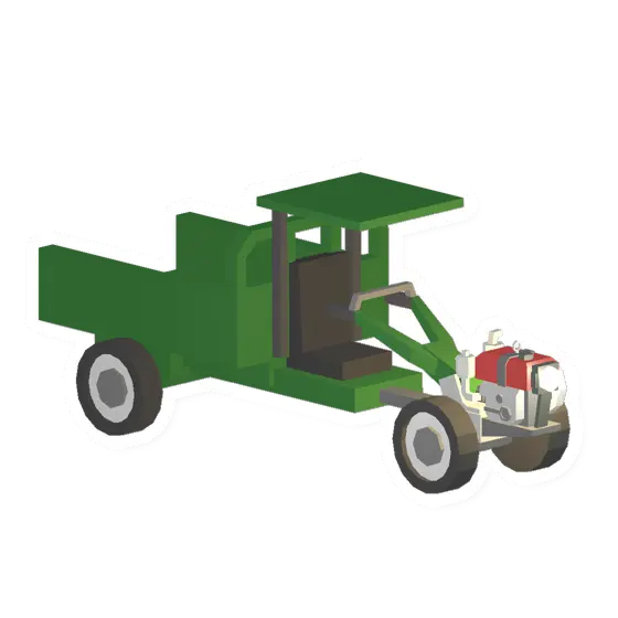 Unturned Tractor vehicle icon