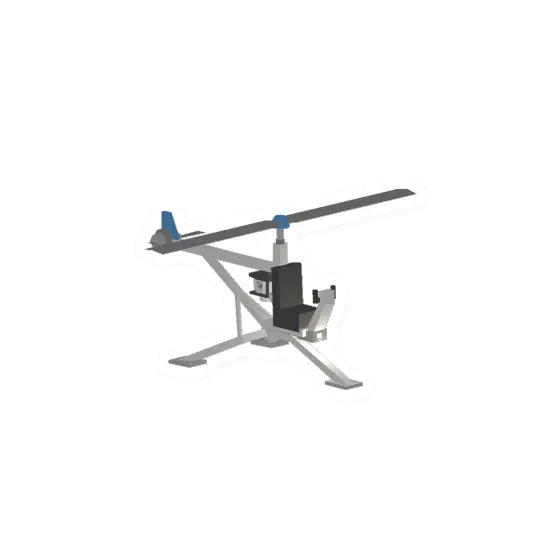 Unturned Makeshift Helicopter vehicle icon