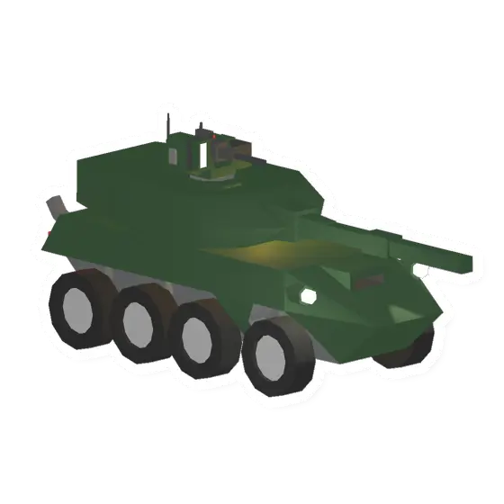 Unturned Advanced Tank Destoryer vehicle icon