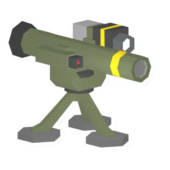Unturned Military Heavy Rocket Launcher vehicle icon