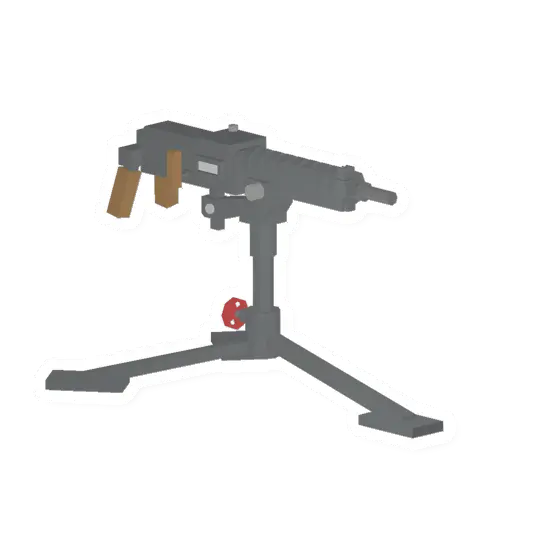 Unturned Plate-fed HMG vehicle icon